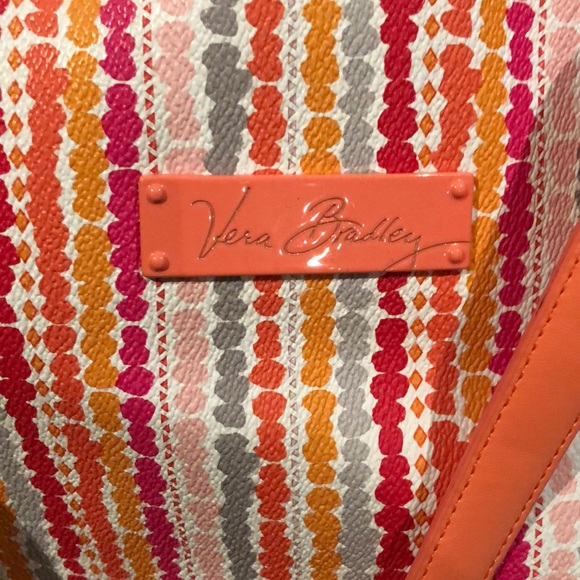 Vera Bradley leather tote - Picture 2 of 4